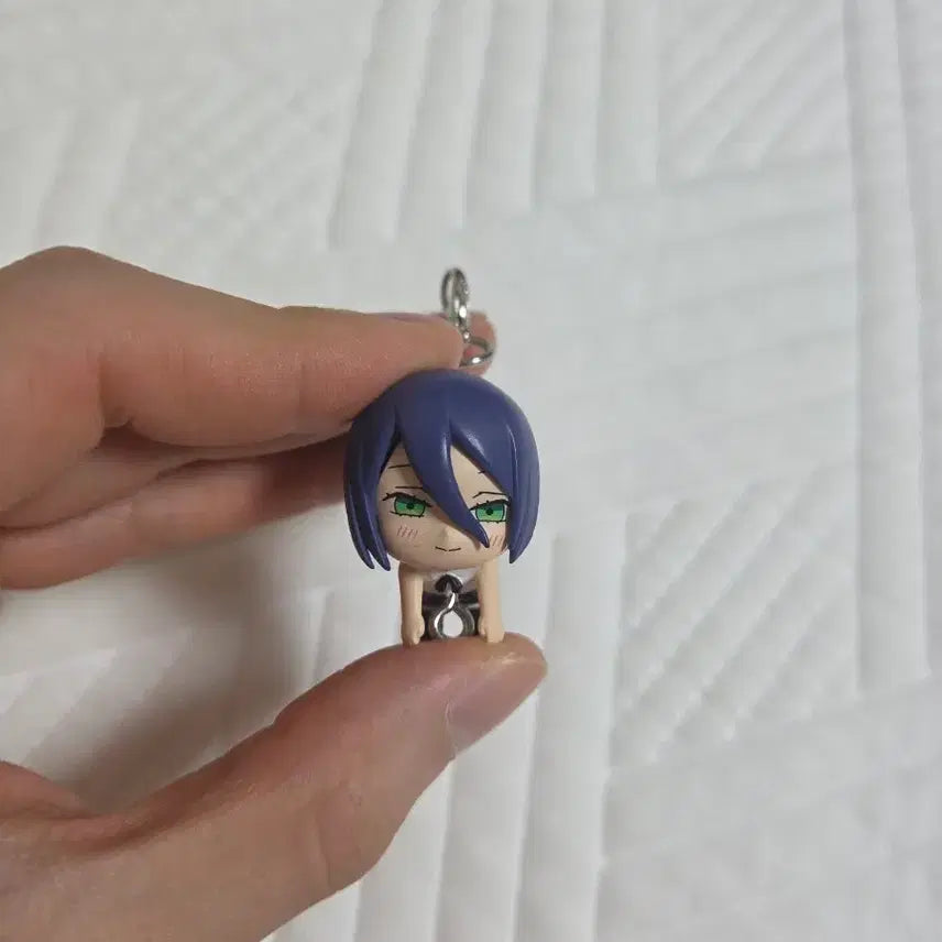 [BUNJANG] Chainsaw Man Rubber Strap Keychain Gacha Set / 체인소맨 러버 스트랩 키링 가챠