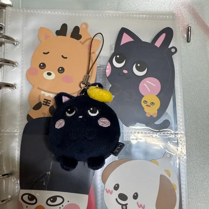 [BUNJANG] RIIZE Toy Cat Mini Keyring Doll / 라이즈 토냥덕 미니 키링 인형