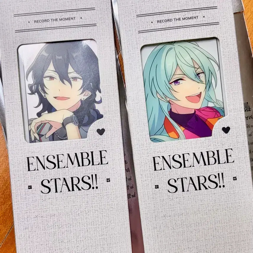 [BUNJANG] Ensemble Stars! Official Goods Shizuku Shadow Film Rei Wataru Bundle Set / 앙스타 중스타 그림자 필름 레이 와타루 새상품 일괄