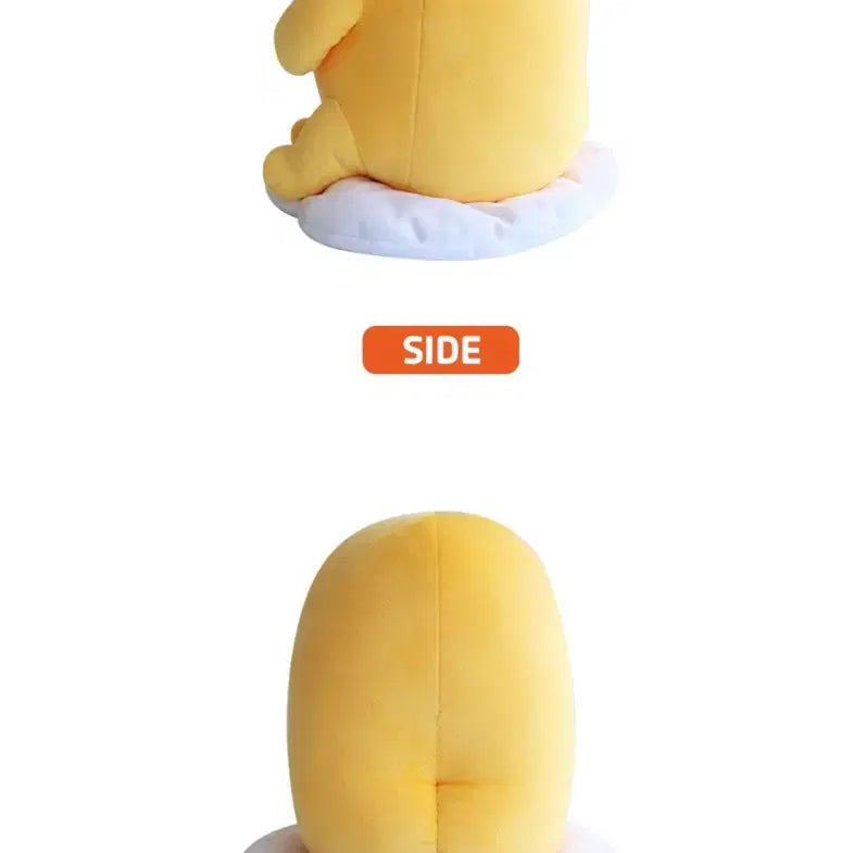 [BUNJANG] Gudetama Plush Doll / 구데타마 인형