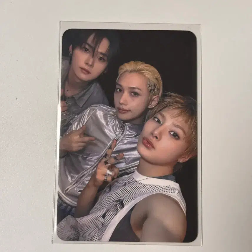 [BUNJANG] Stray Kids Popup Lucky Draw Unit Photocard I.N Felix Lee Know / 스트레이키즈 팝업 럭드 유닛포카 아이엔 필릭스 리노