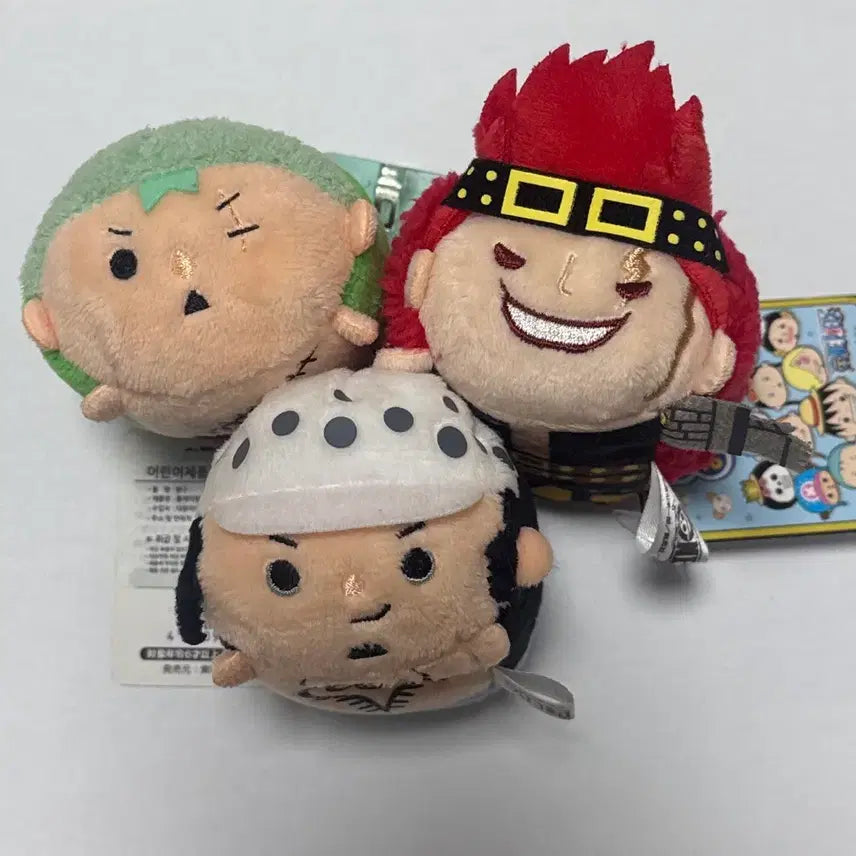 [BUNJANG] One Piece Otama Mugiwara Luffy, Zoro, Law, Kid Bundle Set / 일괄) 원피스 오테다마 무기무기 쯔무 롤로노아 조로 트라팔가 로우 유스타스 키드