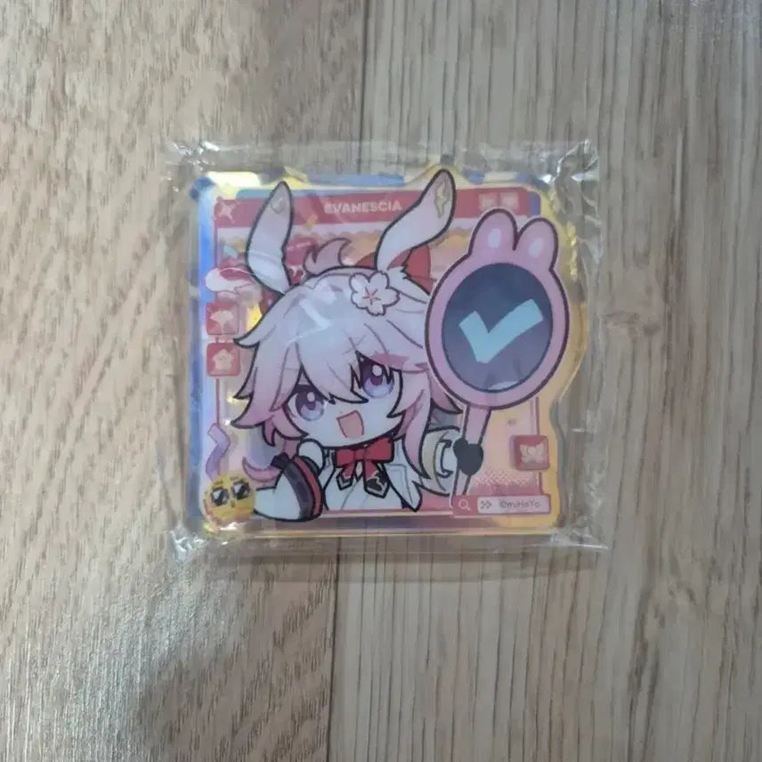 [BUNJANG] Star Rail Anime Expo Limited Evanesia Magnet / 스타레일 미국 애니메 엑스포 한정 에바네시아 마그넷