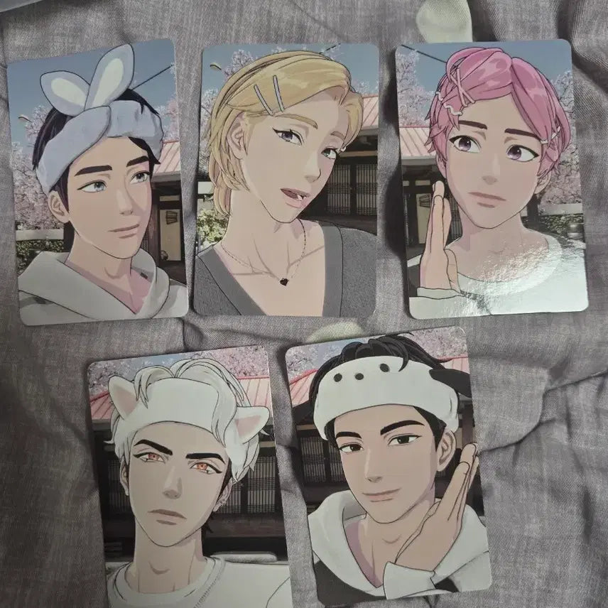 [BUNJANG] PLAVE Medheal Photocard Set / 플레이브 메디힐 1.5차 포카