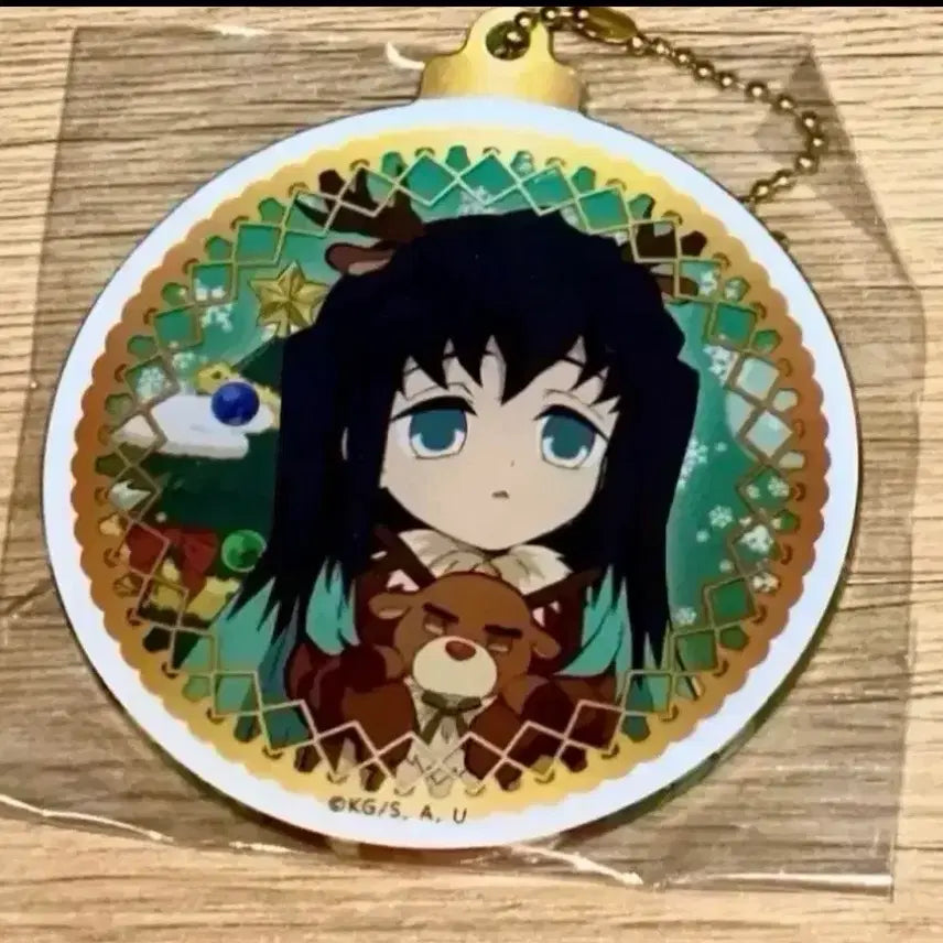 [BUNJANG] Demon Slayer Muichiro Christmas Acrylic Charm / 귀멸의칼날 무이치로 크리스마스 아크릴 챰