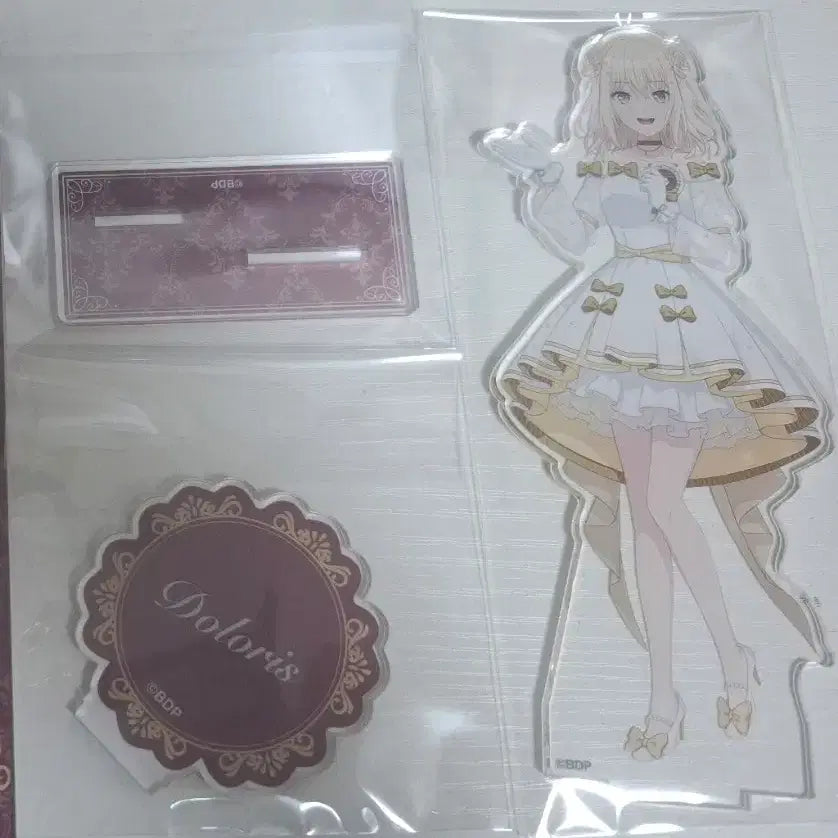 [BUNJANG] BanG Dream! Ave Mujica Misumi Uika Dolores Acrylic Stand / 뱅드림 아베무지카 미스미 우이카 돌로리스 아크릴 스탠드