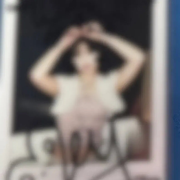 [BUNJANG] RESCENE Mea Photocard / 250315 리센느 메이 사인 폴라로이드