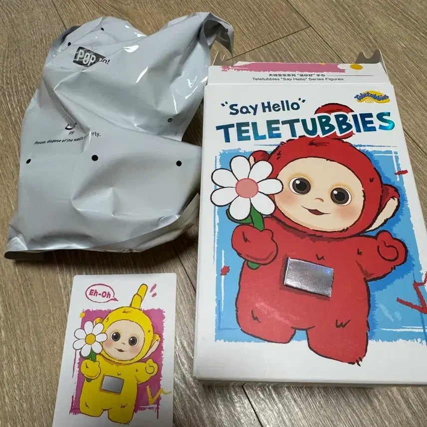 [BUNJANG] Pop Mart Teletubbies Hello Series Cheerful Flower Nana / 팝마트 텔레토비 안녕 시리즈 활기찬꽃 나나