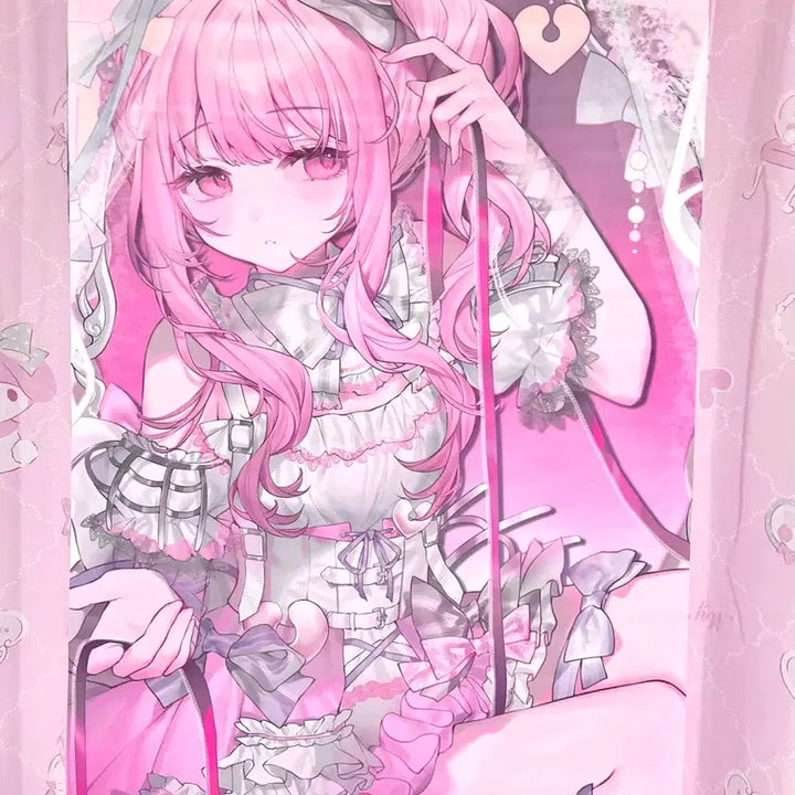 [BUNJANG] Akiyama Mizuki "Secret Dream" Tapestry / 프세카 아키야마 미즈키 아이디 스마일 시크릿 디스턴트 시크디스 해외 비공 태피스트리