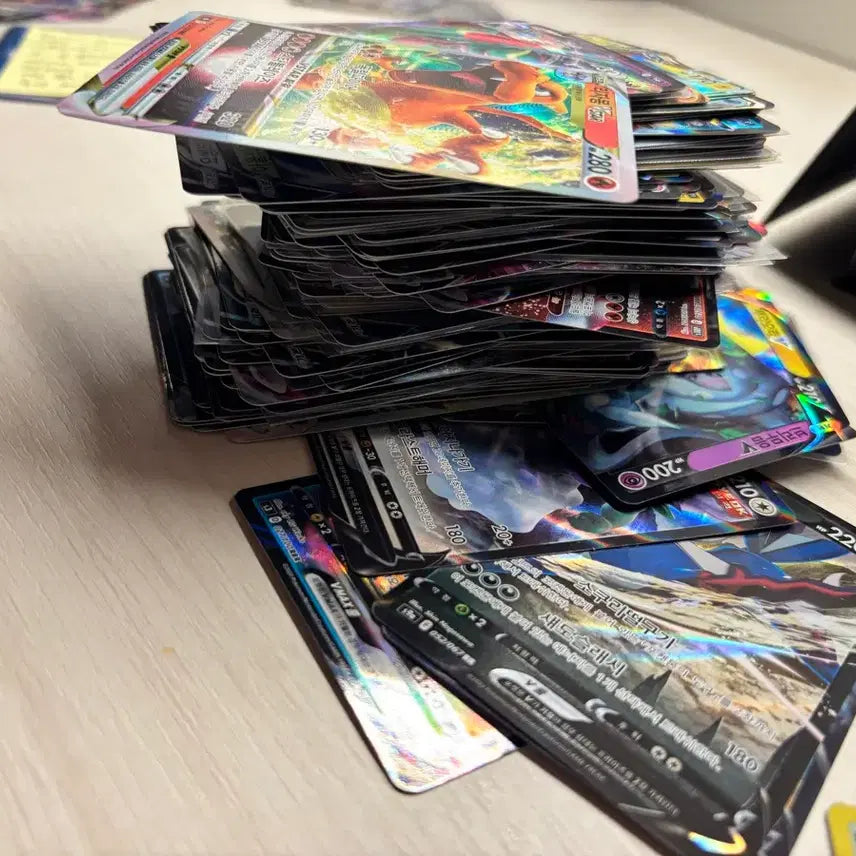 [BUNJANG] Pokemon Cards Charizard Bundle Set / 포켓몬 카드 리자몽 일괄