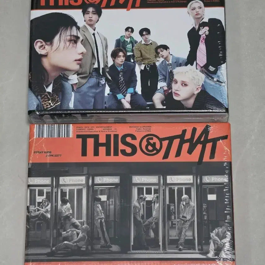 [BUNJANG] Stray Kids This&amp;That Standard Album Set (Sealed) / 스트레이키즈 This&amp;That 미개봉 앨범 일반반 세트