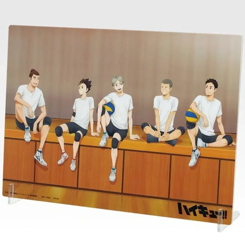 [BUNJANG] Haikyuu Ichiban Kuji Karasuno&