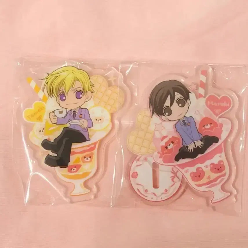 [BUNJANG] Ouran High School Host Club Tamaki Haruhi Parfait Acrylic Stand / 오란고교 호스트부 파르페 아크릴 스탠드 타마키 하루히