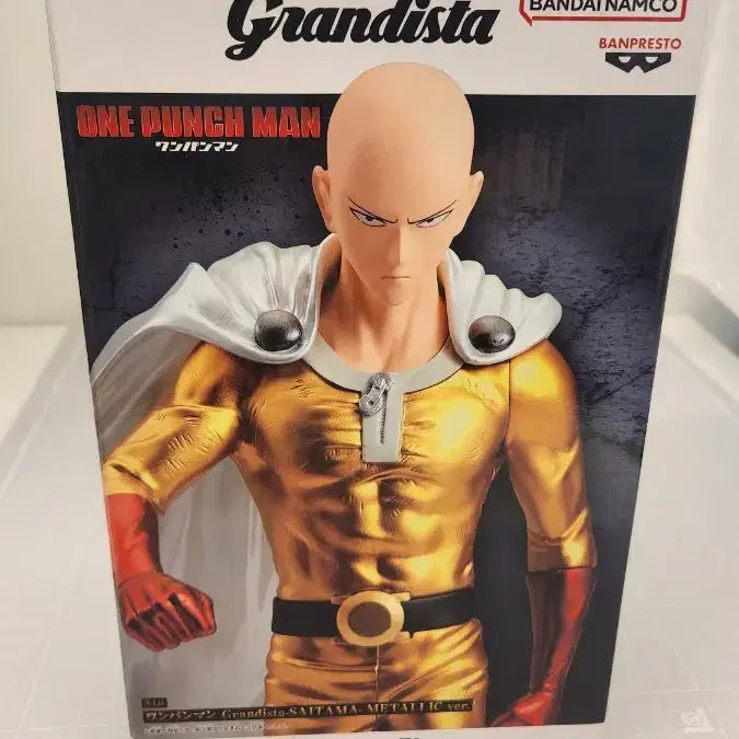 [BUNJANG] Banpresto One-Punch Man Saitama Metallic Version Figure / 반프레스토 원펀맨 사이타마