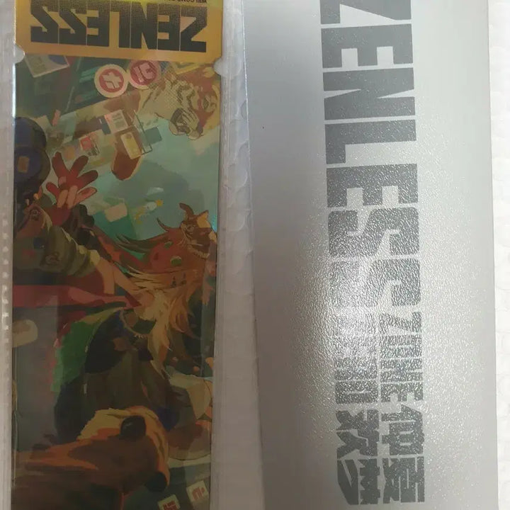 [BUNJANG] ZENZONEZ Shining Soul Season 2 Laser Ticket Ray / 젠존제 샤이닝소울2탄 레이저티켓 귤복복 젠레스존제로