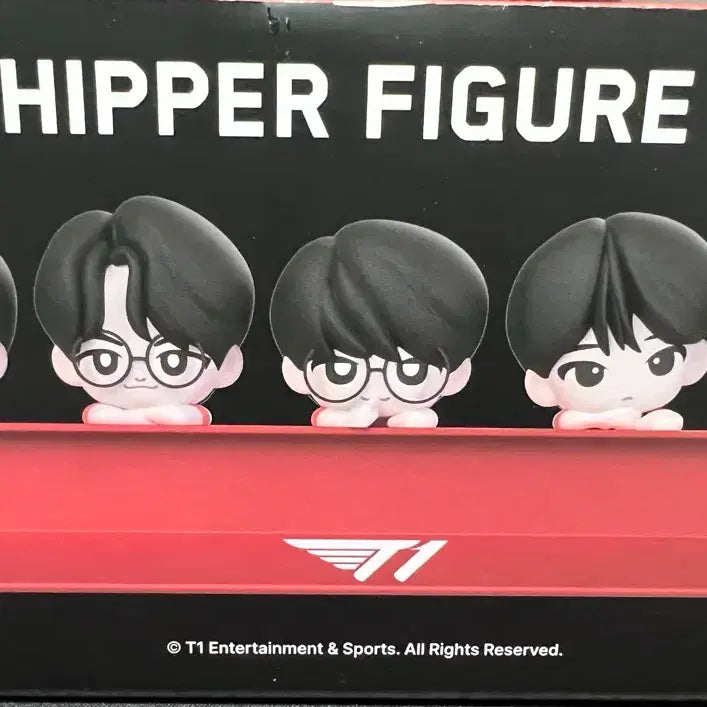 [BUNJANG] ABLY T1 Faker Peyz Keria Hyper Figure Set / ABLY T1 한정판 히퍼 피규어 세트