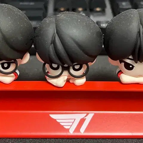 [BUNJANG] ABLY T1 Faker Peyz Keria Hyper Figure Set / ABLY T1 한정판 히퍼 피규어 세트