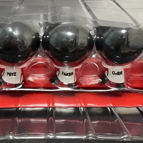 [BUNJANG] ABLY T1 Faker Peyz Keria Hyper Figure Set / ABLY T1 한정판 히퍼 피규어 세트