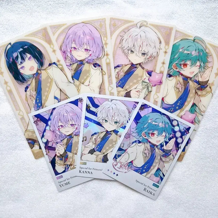 [BUNJANG] Ensemble Stars! Espoir Dream Clear Card &amp; Polaroid Set (Es, Yume, Kanna, Raika) / 앙스타 팝업 에스프리 클카,폴라 에스,유메,칸나,라이카