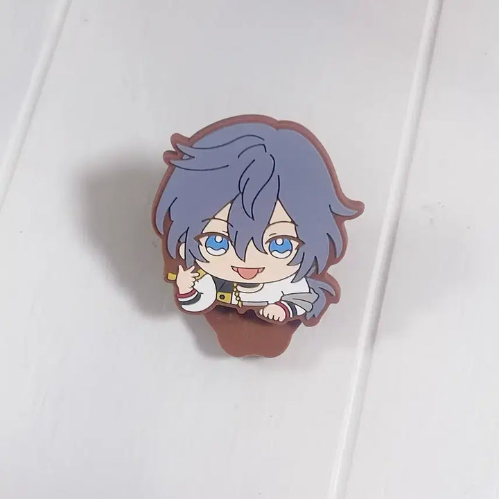[BUNJANG] Ensemble Stars Nikki Shiina Rubber Clip / 앙스타 시이나 니키 러버클립