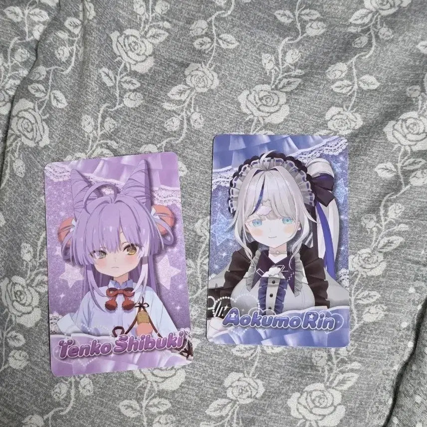 [BUNJANG] Stellive Official Aniplex Bundle Photocard Set / 스텔라이브 공식 애니플러스 포토카드 일괄
