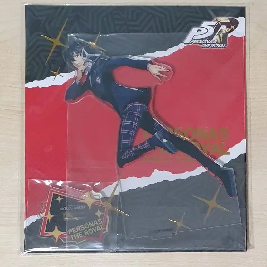 [BUNJANG] Persona 5 Royal Protagonist Acrylic Stand / 페르소나5 로열 주인공 아크릴