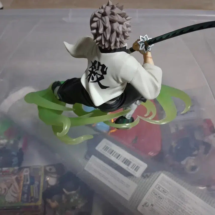 [BUNJANG] Demon Slayer: Kimetsu no Yaiba Sanemi Shinazugawa Figure / 귀칼 사네미 피규어