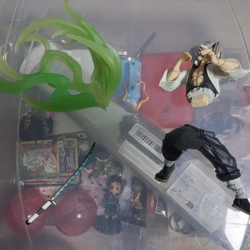 [BUNJANG] Demon Slayer: Kimetsu no Yaiba Sanemi Shinazugawa Figure / 귀칼 사네미 피규어