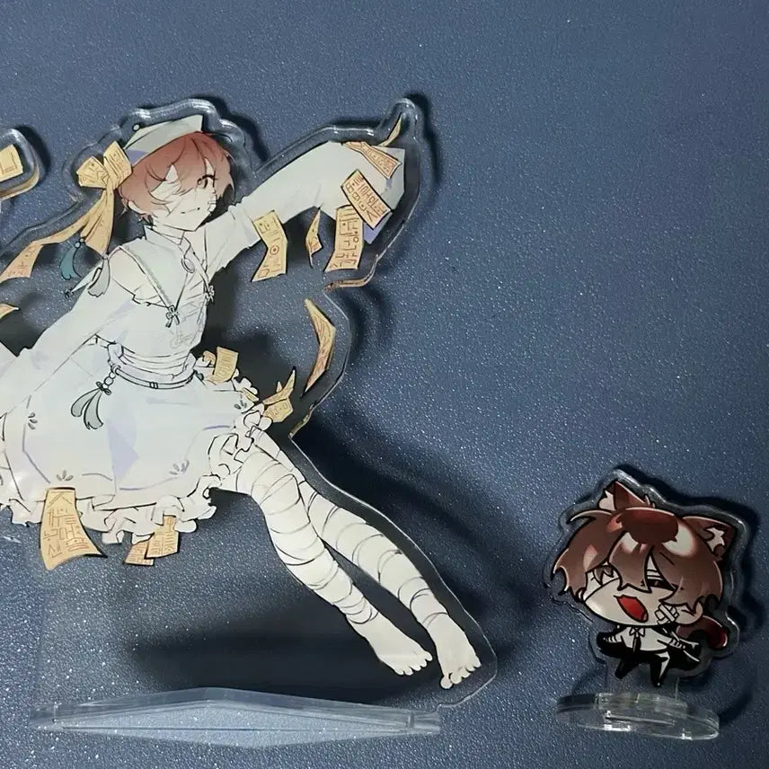 [BUNJANG] Bungo Stray Dogs Dazai Acrylic Stand Bundle Set / 문스독 다자이 비공굿 아크릴 스탠드 일괄