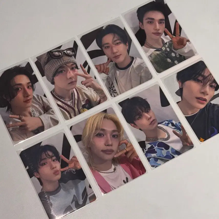 [BUNJANG] Stray Kids DOMINATE Encore Concert Stay Zone Bundle Set Photocard / 스트레이키즈 도미네이트 앙콘 첫콘 스테이존 일괄양도
