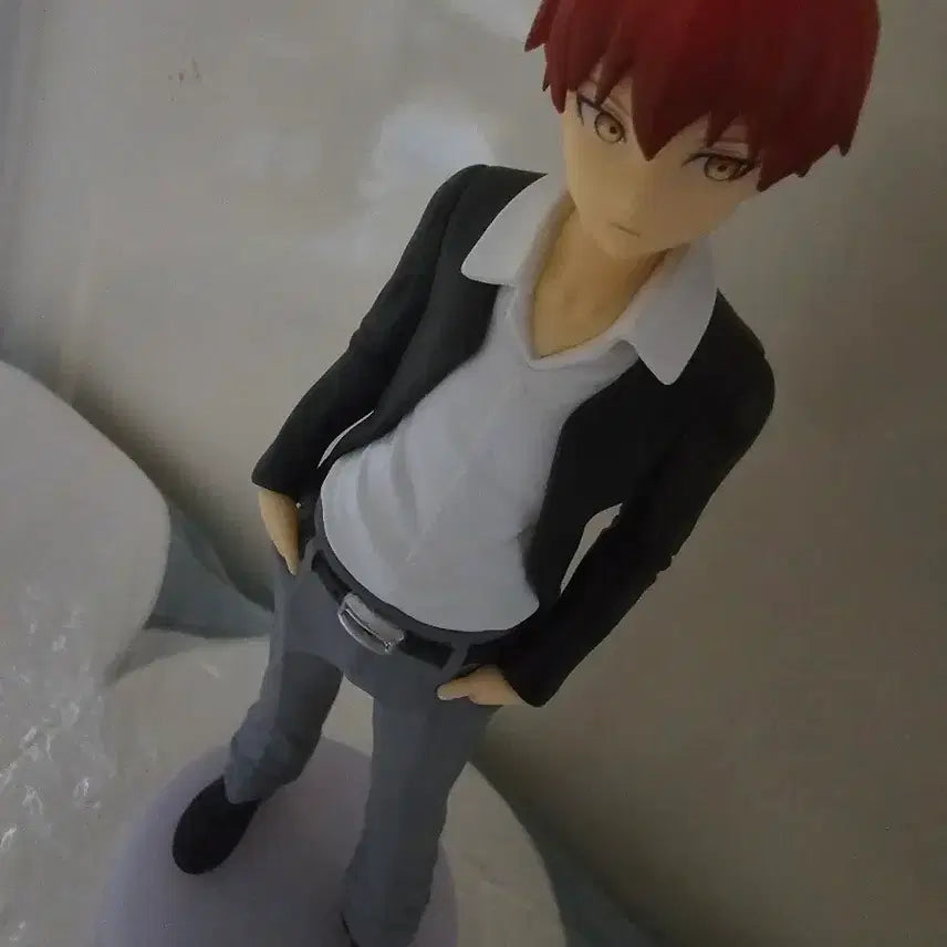 [BUNJANG] Assassination Classroom Akabane Karma Popup Parade Figure / [오늘만 할인]암살교실 아카바네 카르마 팝업퍼레이드 피규어