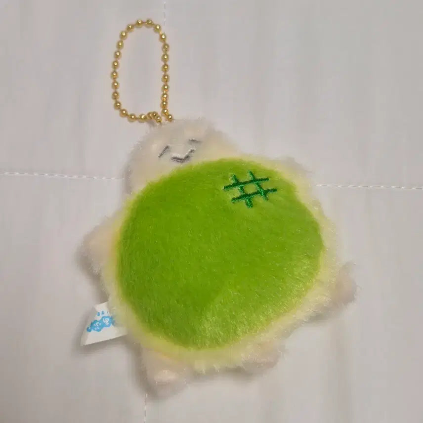 [BUNJANG] Yell Puapuah Turtle Melon Bread Plush Charm / Yell 푸아푸아 거북이 메론빵 인형 키링