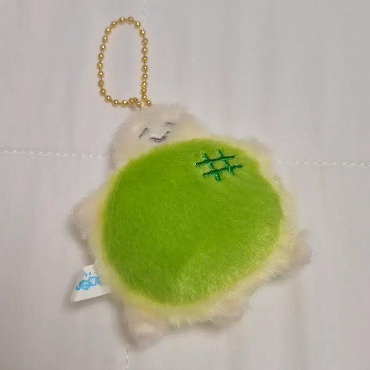[BUNJANG] Yell Puapuah Turtle Melon Bread Plush Charm / Yell 푸아푸아 거북이 메론빵 인형 키링