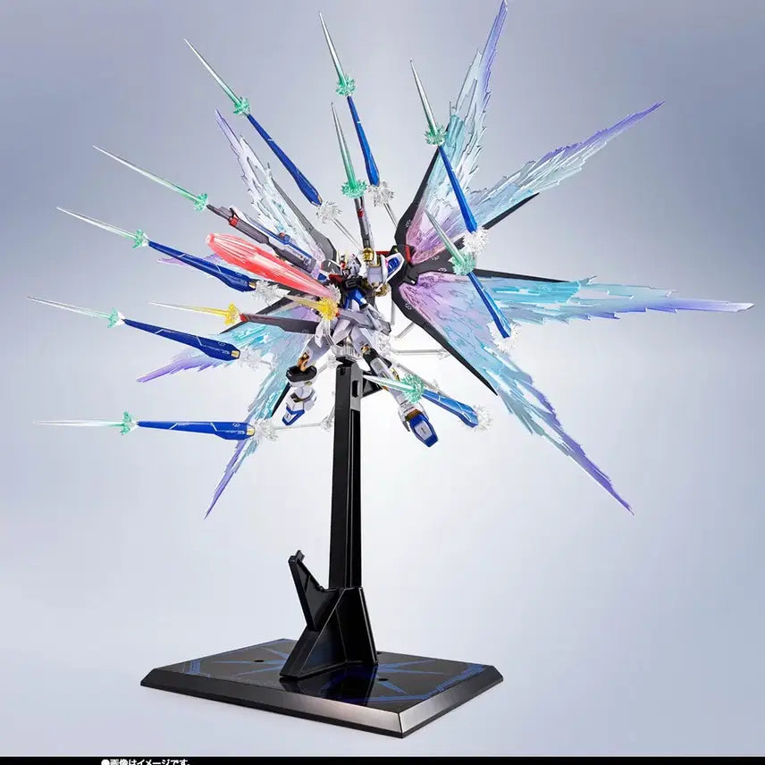 [BUNJANG] Premium Bandai Metal Robot Spirits Strike Freedom Gundam Light of Wings &amp; HiMAT Full Burst Recodinate Version Unsealed / 프리미엄 반다이 메탈로봇혼 스트라이크 프리덤 건담 빛의날개 &amp; 하이맷 풀버스트 리코디네이트 카톤 미개봉