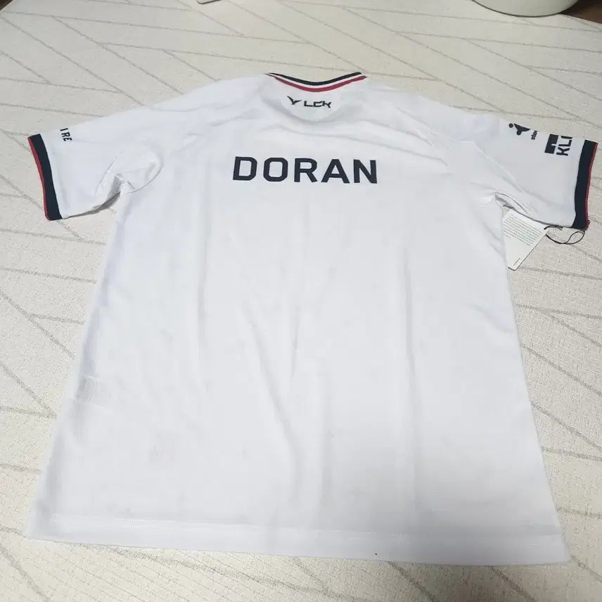 [BUNJANG] T1 Esports 2026 Doran Player Jersey XL / 2026 T1 유니폼 져지 도란 XL