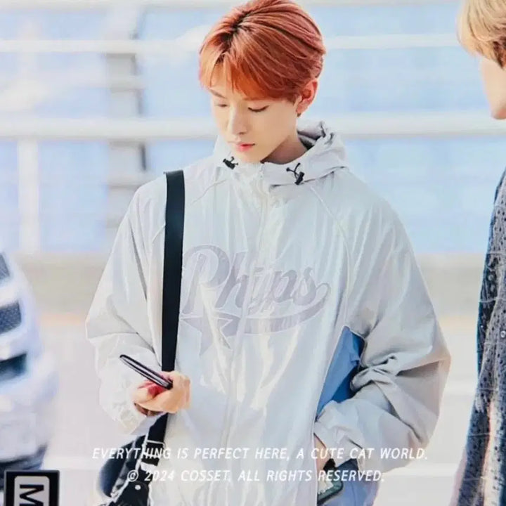 [BUNJANG] NCT WISH Yushi Windbreaker Jacket L / 엔시티위시 유우시 손민수 바람막이 L