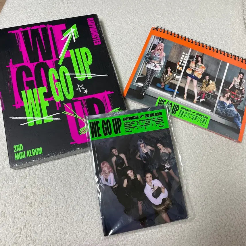 [BUNJANG] BABYMONSTER 2nd Mini Album WE GO UP / 베이비몬스터 2집 미니앨범 WE GO UP