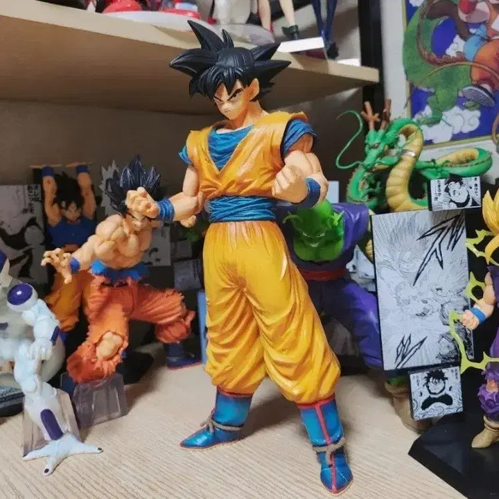 [BUNJANG] Dragon Ball Z Grandista Son Goku Figure (Authentic) / 드래곤볼 피규어 (정품) 그란디스타 택포7.2 손오공