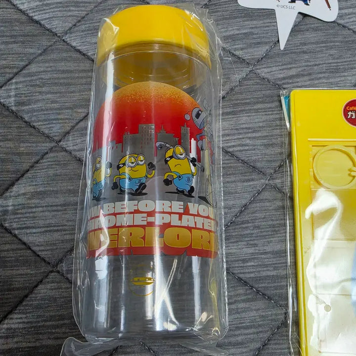 [BUNJANG] Minions &amp; Monsters Japanese Gusto Collaboration Tumbler, Water Bottle &amp; Puzzle Set / 미니언즈 &amp; 몬스터즈 일본 가스토 콜라보 텀블러 물통 &amp; 퍼즐 세트
