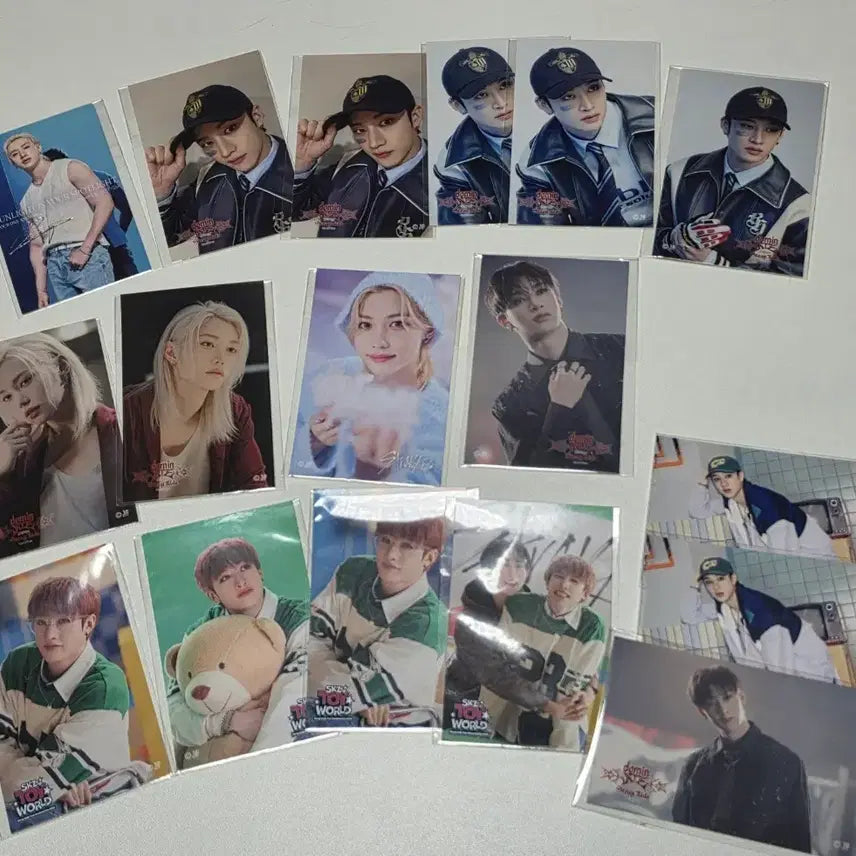 [BUNJANG] Stray Kids Bang Chan Felix Kuji Photo Sticker Set / 스트레이키즈 방찬 필릭스 쿠지 포토 스티커