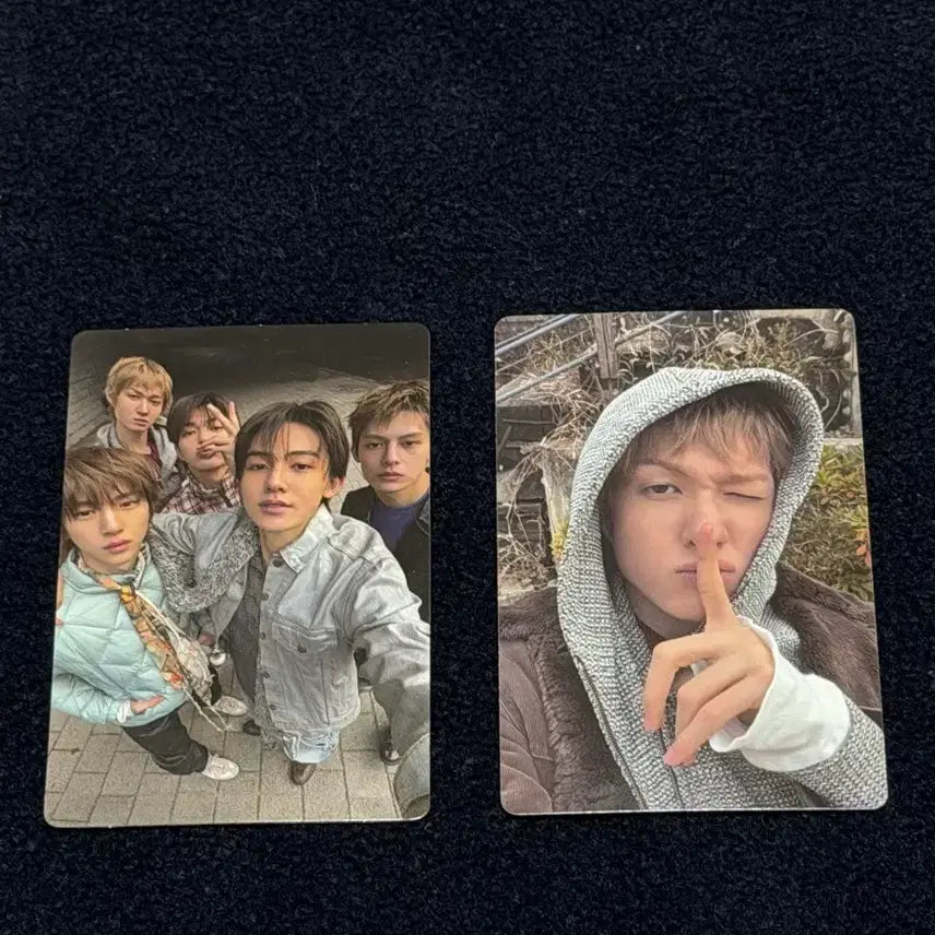 [BUNJANG] Courtsis LP Photocard / 코르티스 LP 포카