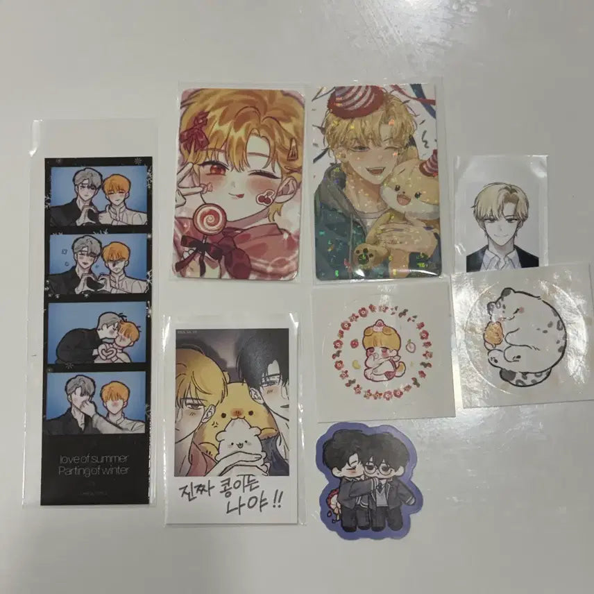 [BUNJANG] Demutj Sweet My Doll Random POB Chaeyul Photocard / 데못죽 춘봉님 스위티마이돌 랜덤 특전 채율 엋문 콩이 폴라 원님 팬싸 포카