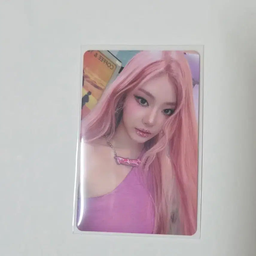 [BUNJANG] Aespa Kiss n Tell Limited Edition Ningning Photocard / 에스파 키스앤텔 kiss n tell 리미티드 에디션 limited edition 닝닝 포카 양도