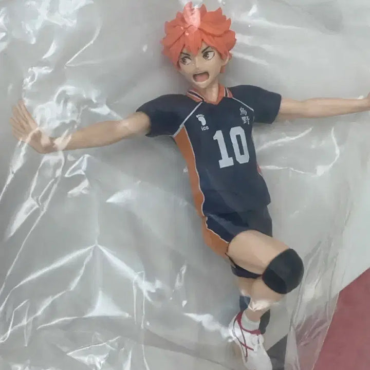 [BUNJANG] Haikyuu!! Shoyo Hinata Unsealed Figure (Box Included) / 하이큐 히나타 한점 가자 미개봉 피규어(박스O)