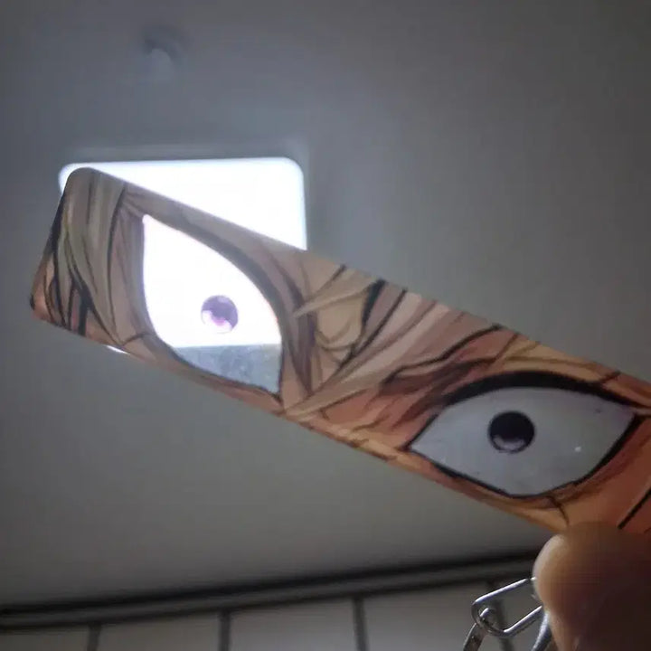 [BUNJANG] Demon Slayer: Kimetsu no Yaiba Sanemi Shinazugawa Eye Charm Keychain / 귀칼 사네미 눈동자 키링