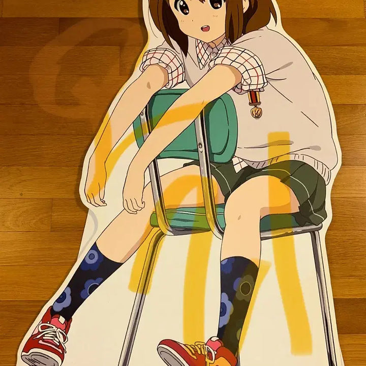 [BUNJANG] K-On! Yui Hirasawa Panel Standee / 케이온 히라사와유이 판넬 스탠드 등신대 양도합니다