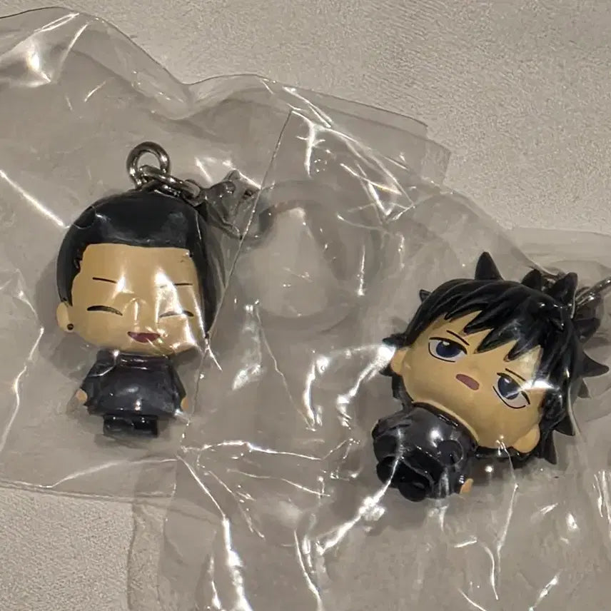 [BUNJANG] Jujutsu Kaisen 5th Anniversary Mejirushi Geto Suguru &amp; Fushiguro Megumi Bundle Set / 주술회전 5주년 메지루시 게토 스구루 후시구로 메구미 일괄