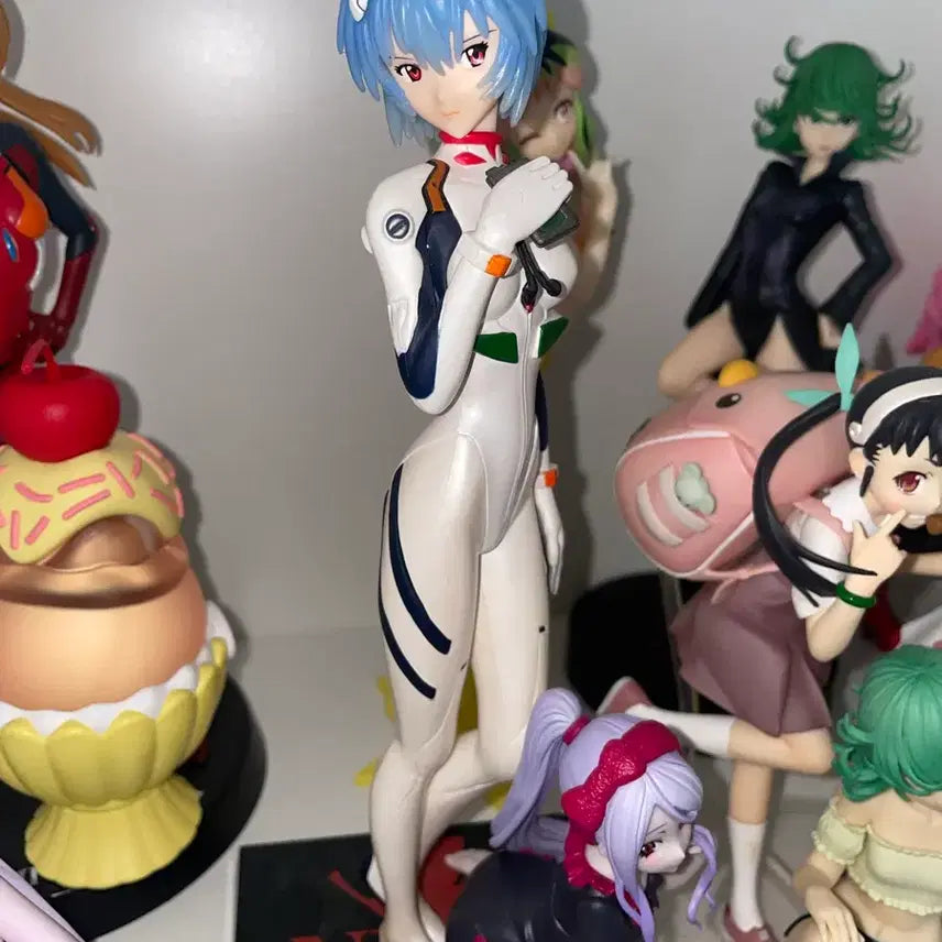 [BUNJANG] Evangelion Rei Ayanami Classic Bishoujo Figure / 에반게리온 레이 고전 미소녀 피규어
