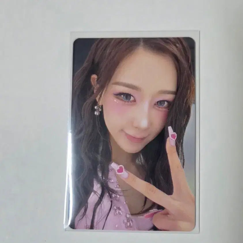 [BUNJANG] Aespa Kiss n Tell Giselle Photocard / 에스파 키스앤텔 kiss n tell 버전 지젤 포카
