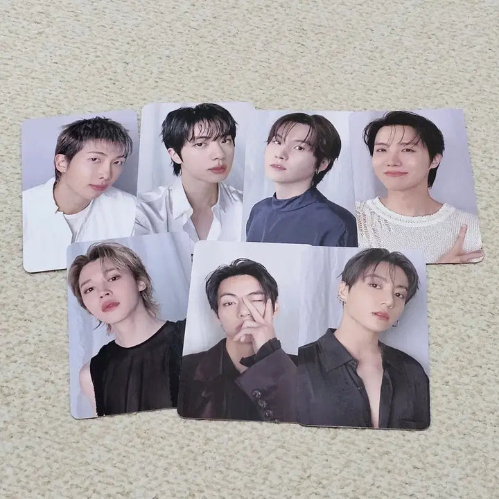 [BUNJANG] BTS Bangtan Goyang ARMY ZONE Bundle Set Photocard / BTS 방탄 고양 아미존 포카 일괄